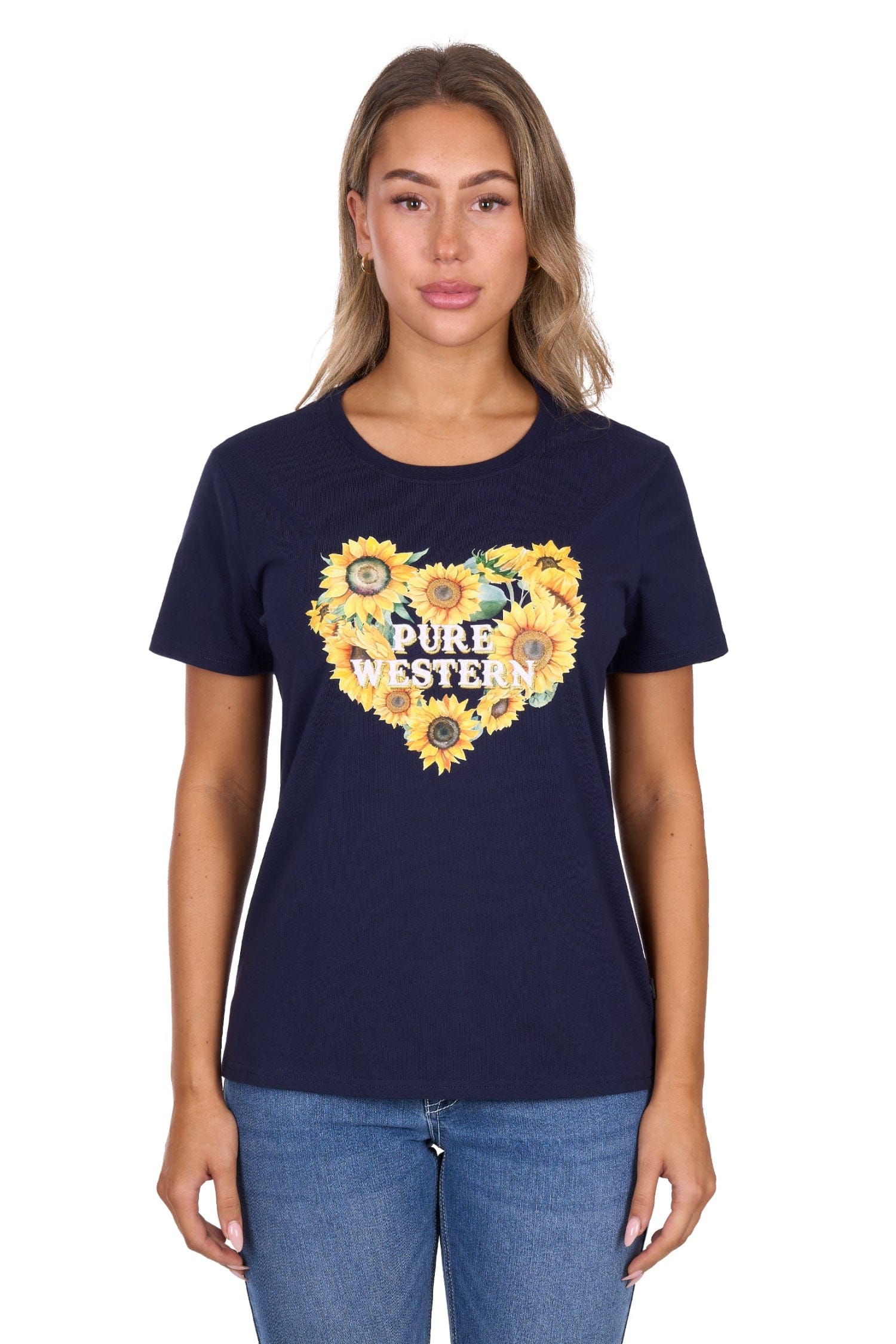 Pure Western Womens Shirts Pure Western Tee Womens Marissa