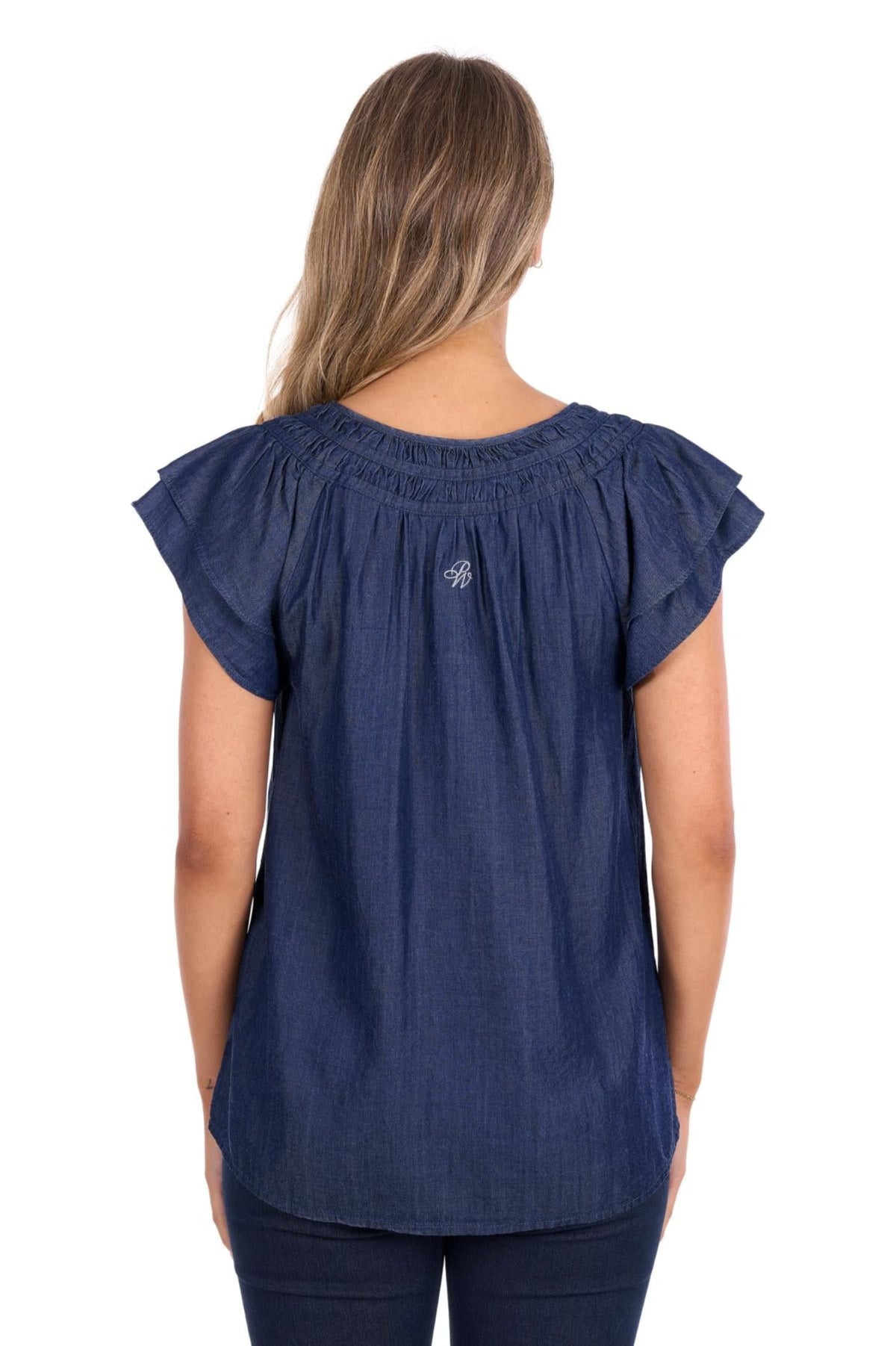 Pure Western Womens Shirts Pure Western Top Womens Connie Sleeveless