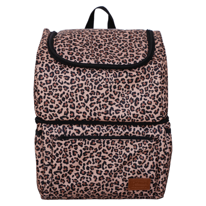 Ranch Dressn Gifts & Homewares Leopard Cooler Backpack