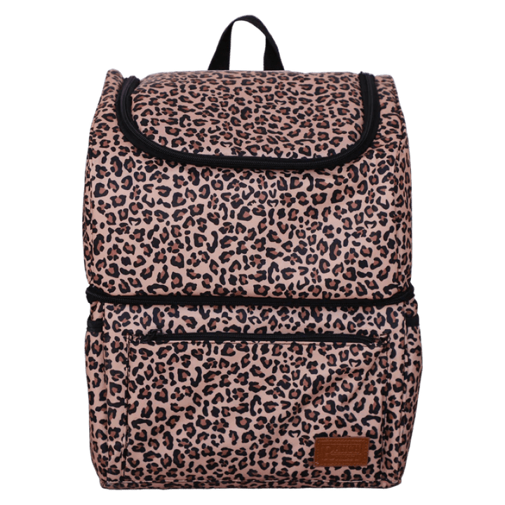 Ranch Dressn Gifts & Homewares Leopard Cooler Backpack
