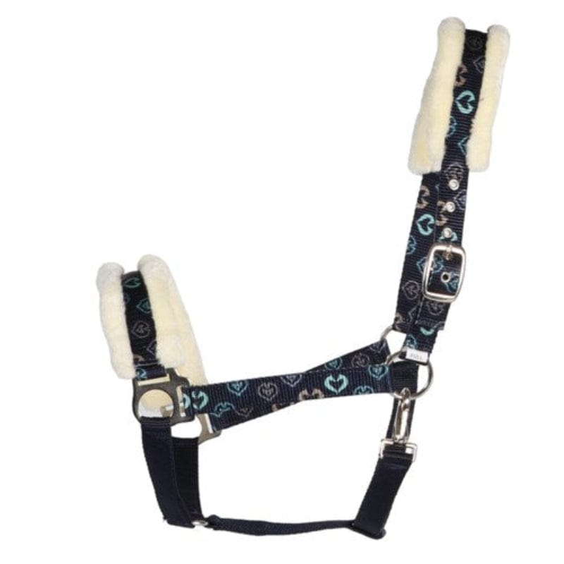 Rancher Halters Rancher Halter with Fleece Horse/Hearts
