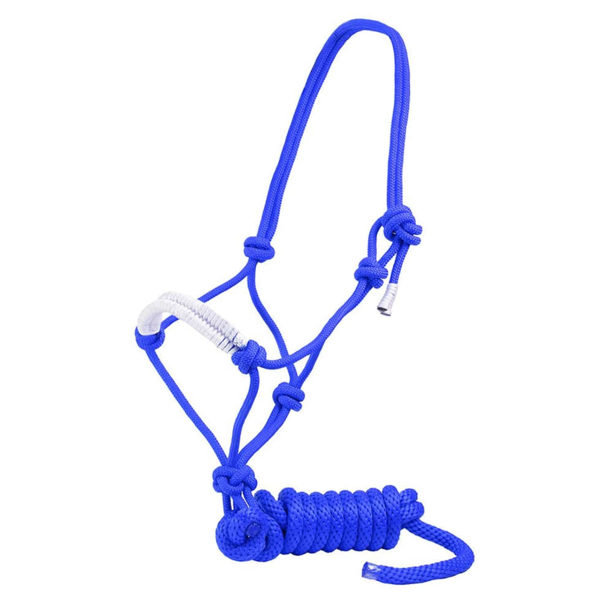 Rancher Halters Royal Blue Rancher Knotted Rope Halter & Lead