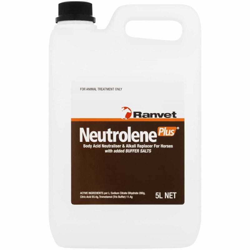 Ranvet Vet & Feed 5L Ranvet Neutrolene Plus