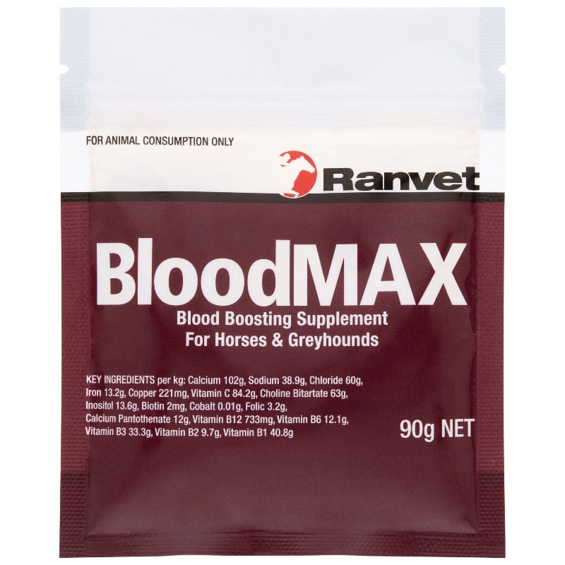 Ranvet Vet & Feed 90g Ranvet BloodMAX