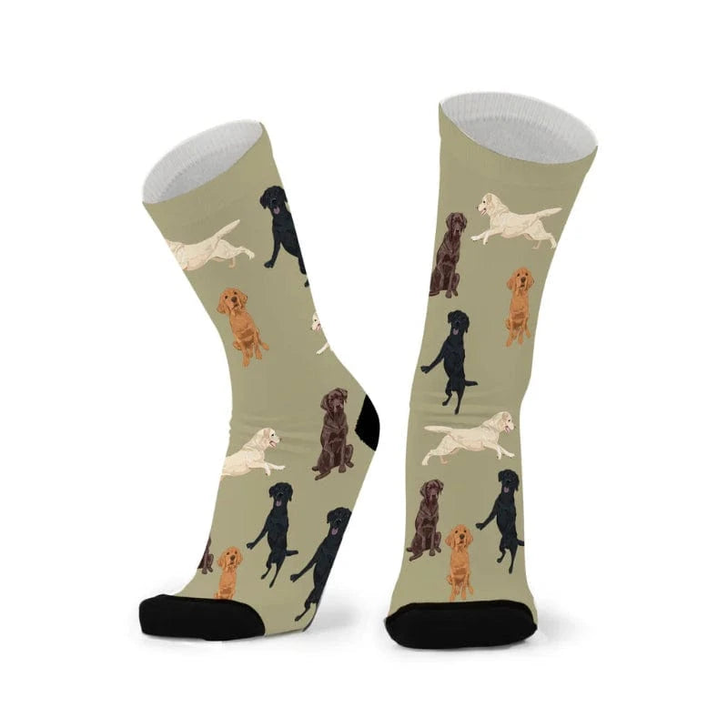 Red Fox Sox Socks Red Fox Sox Socks Labradors