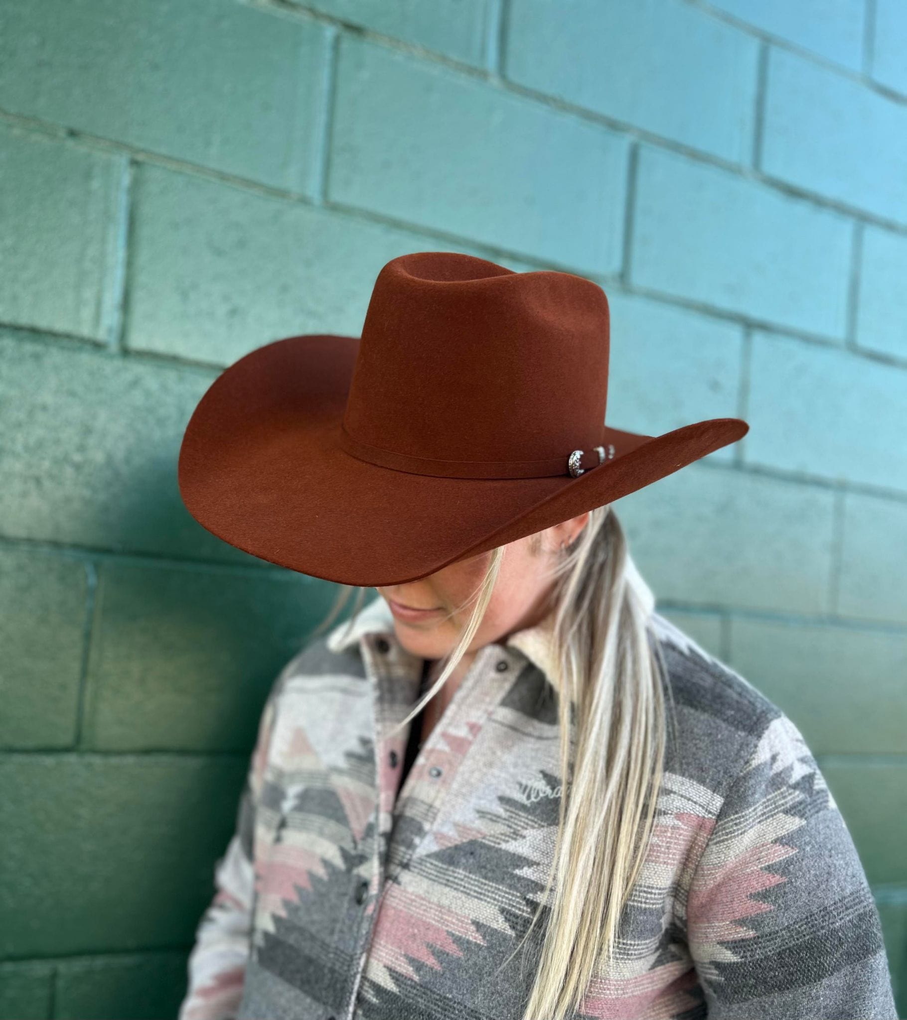 Resistol Hats Resistol CJ the SP Rust (RFTHSPCJ42RU)