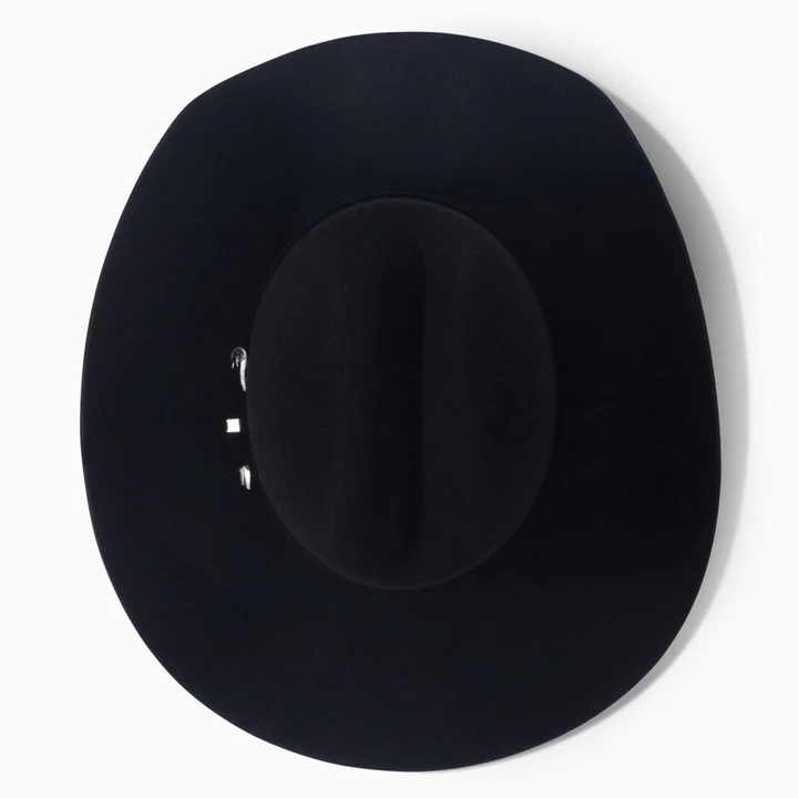 Resistol Hats Resistol Tucker 3X Wool Felt Hat Black (RWTCKR754007)