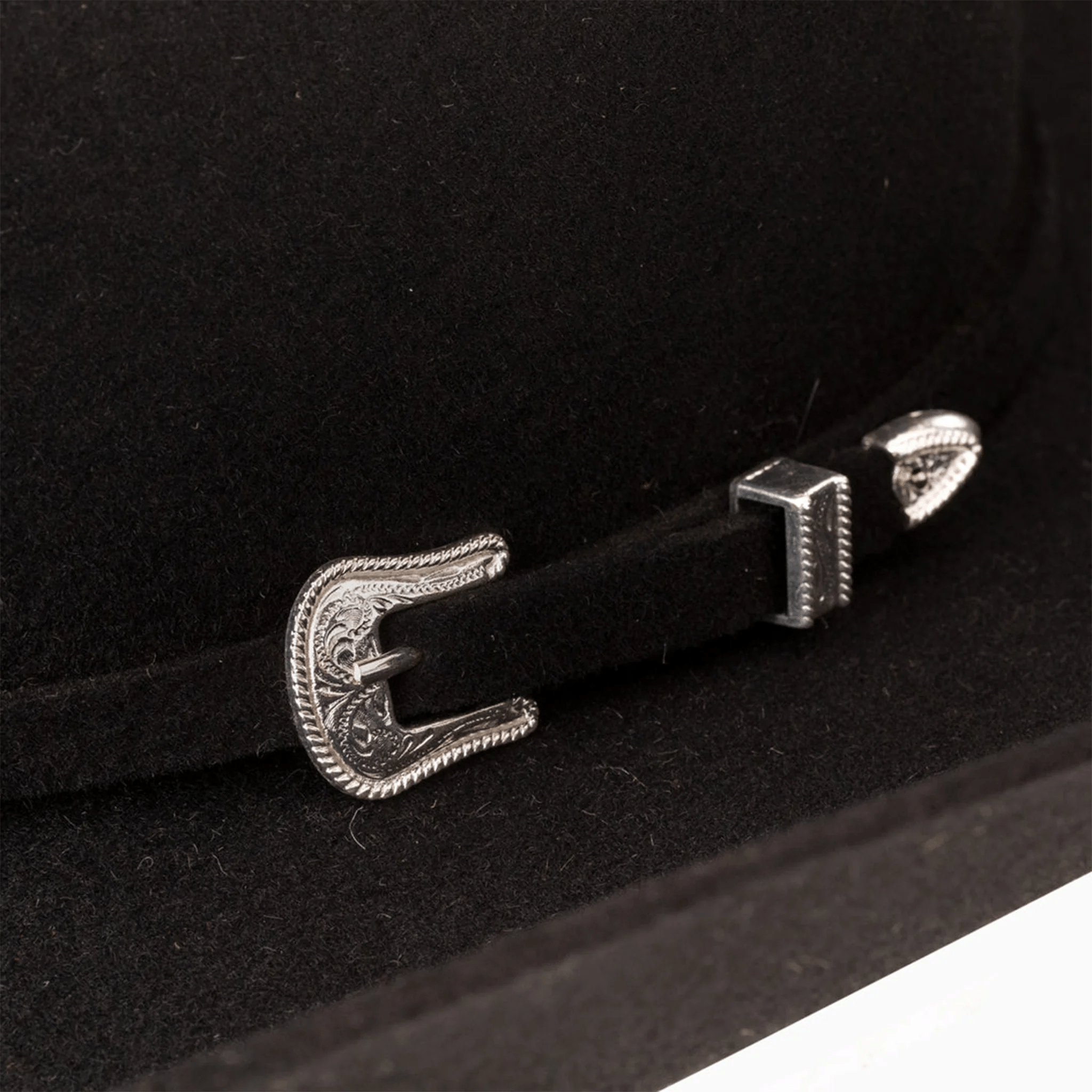 Resistol Hats Resistol Tucker 3X Wool Felt Hat Black (RWTCKR754007)