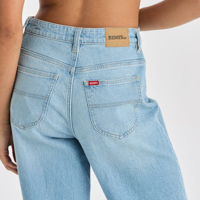 Riders by Lee Womens Jeans Riders by Lee Jeans Womens High Rise Wide Leg