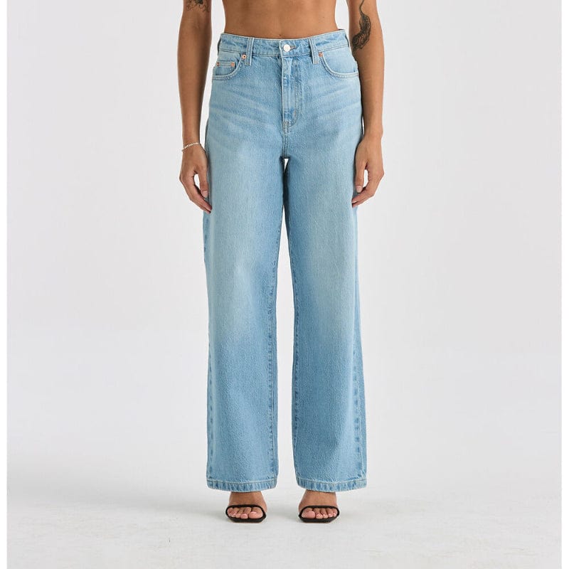 Riders by Lee Womens Jeans Riders by Lee Jeans Womens High Rise Wide Leg