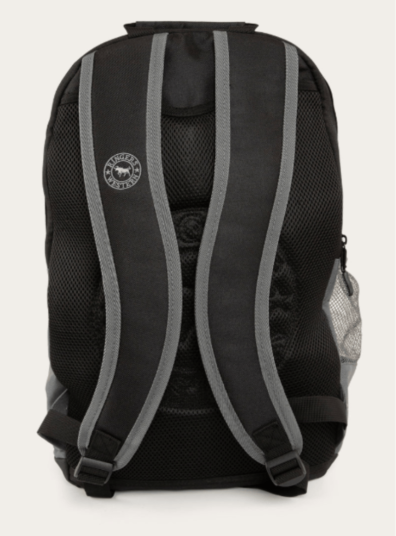 Ringers Western Back to School Black/Charcoal Ringers Western Backpack Holtze