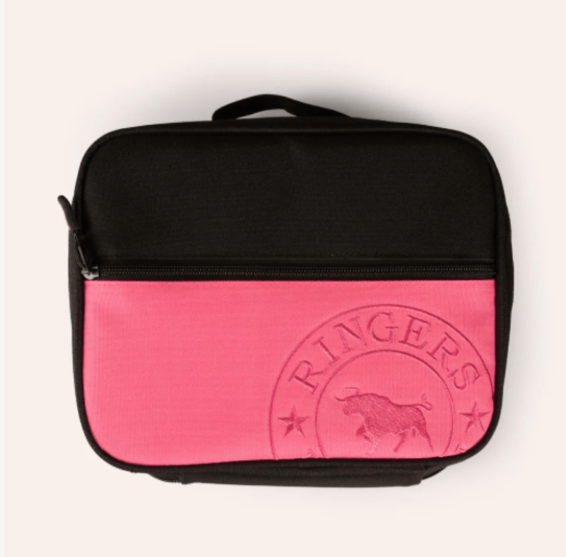 Ringers Western Back to School Black/Pink Ringers Western Lunch Box Baxter