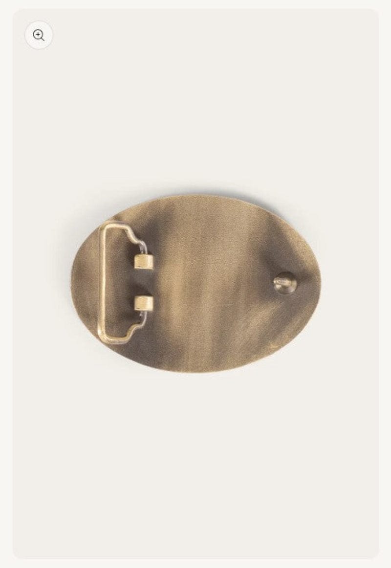 Ringers Western Belt Accessories Gold Ringers Western Belt Buckle Kelby