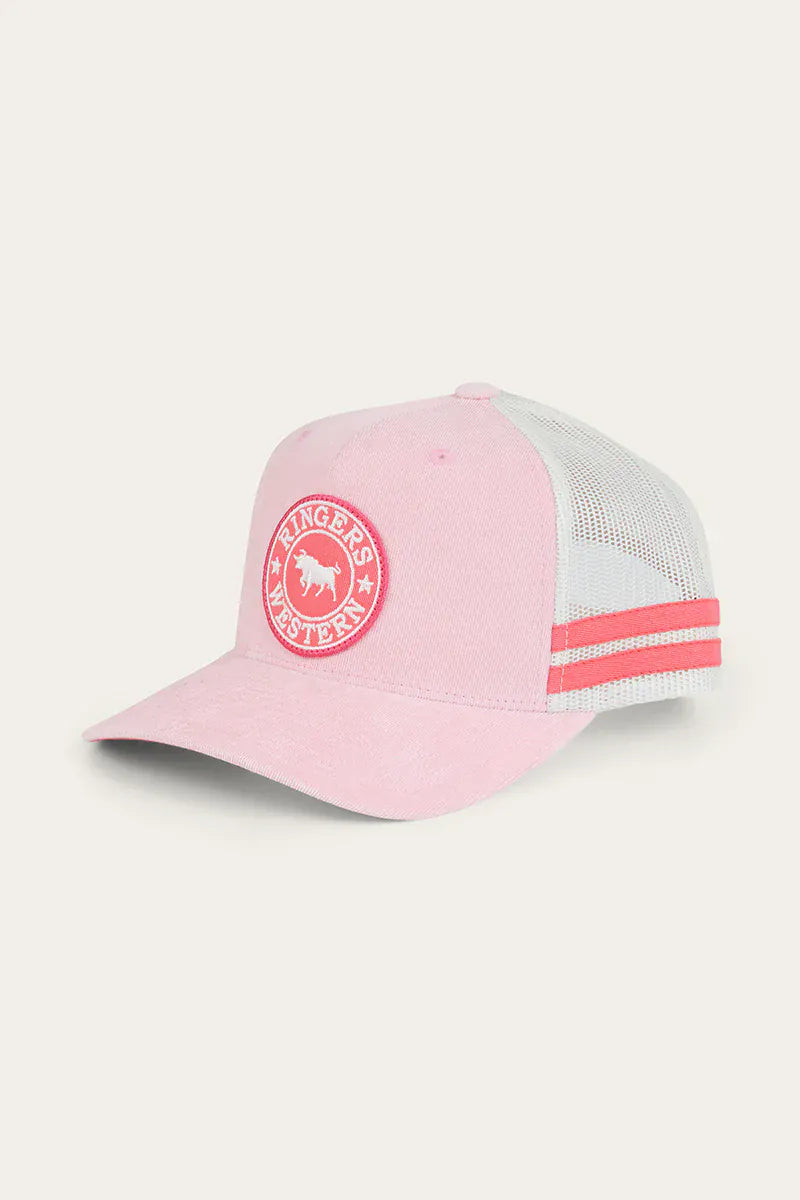 Ringers Western Caps Barely Pink Ringers Western Cap Kids McCoy Trucker