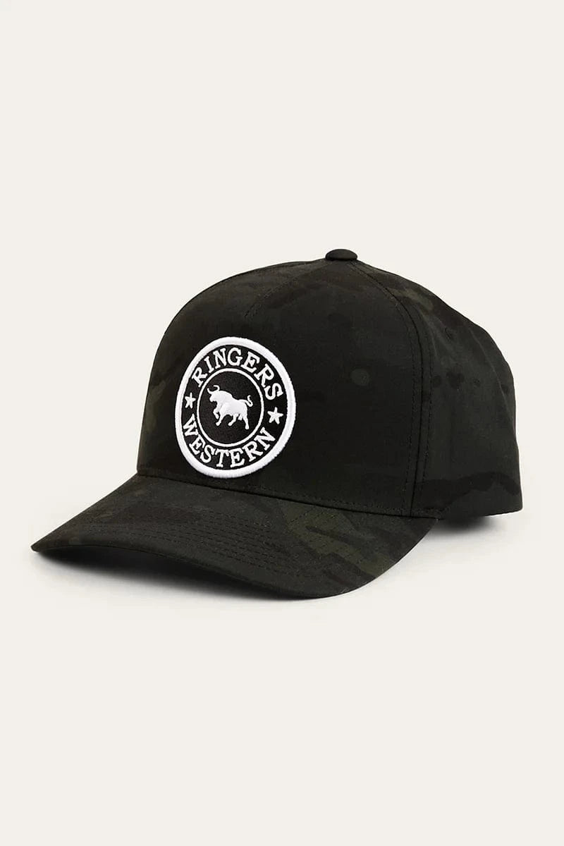 Ringers Western Caps Black/Camo Ringers Western Cap Grover Tech Baseball
