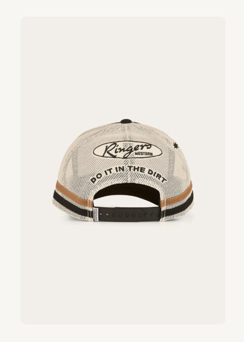 Ringers Western Caps Black Ringers Western Cap Trucker Mud Sweat Beers