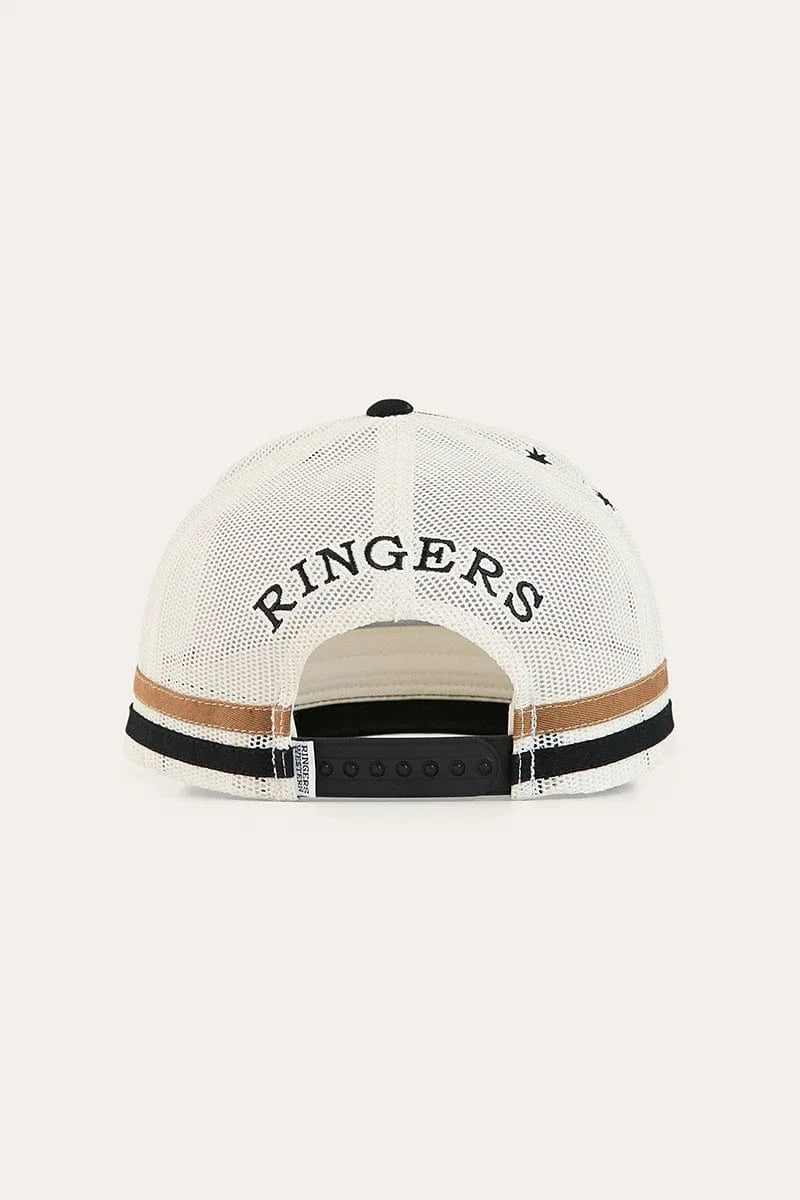 Ringers Western Caps Black Ringers Western Cap Wild Boar Trucker