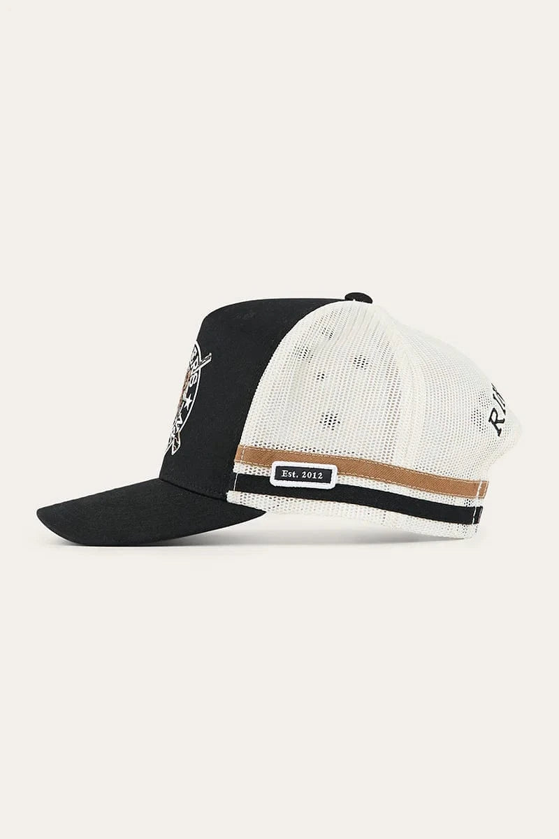 Ringers Western Caps Black Ringers Western Cap Wild Boar Trucker