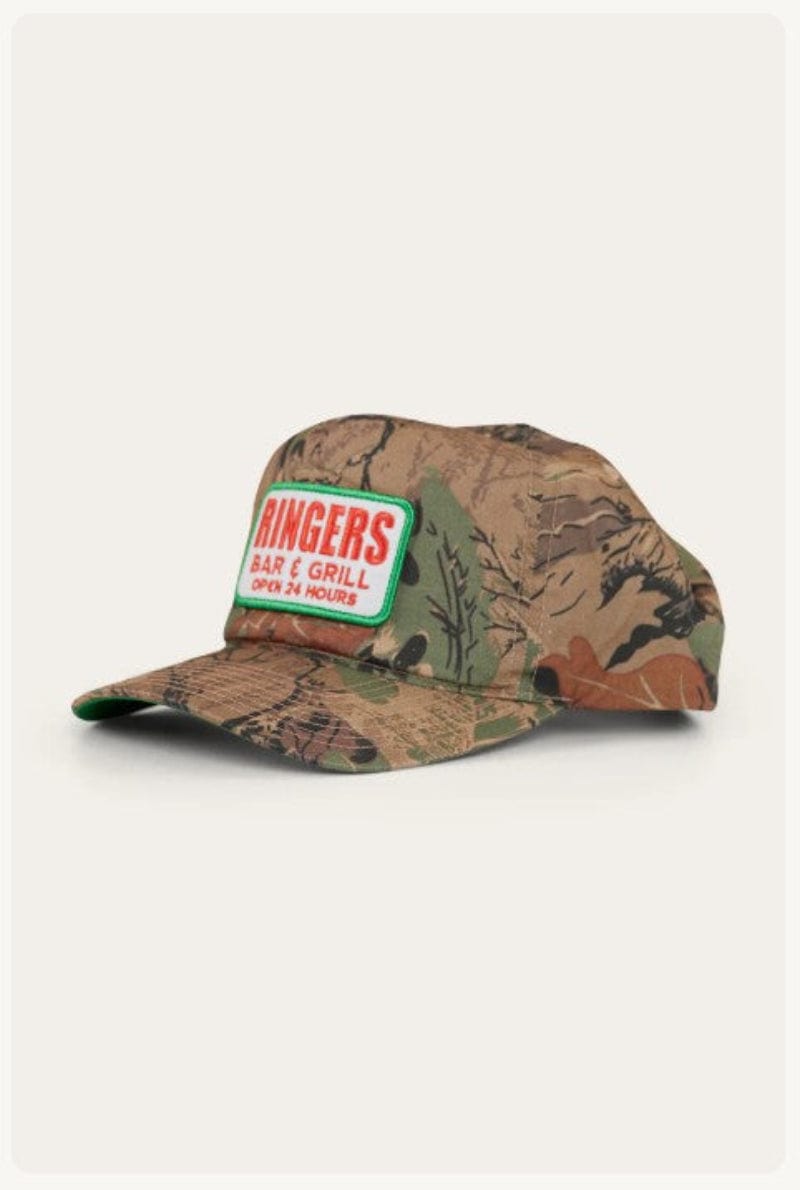 Ringers Western Caps Camo Ringers Western Cap Blackwater