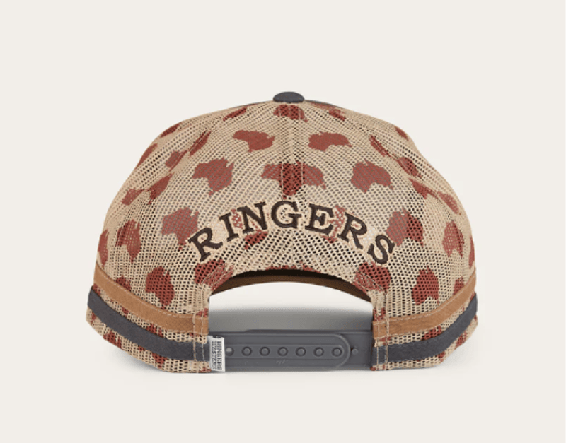 Ringers Western Caps Charcoal/Clay Ringers Western Cap Aussie Rules Deep Fit Trucker