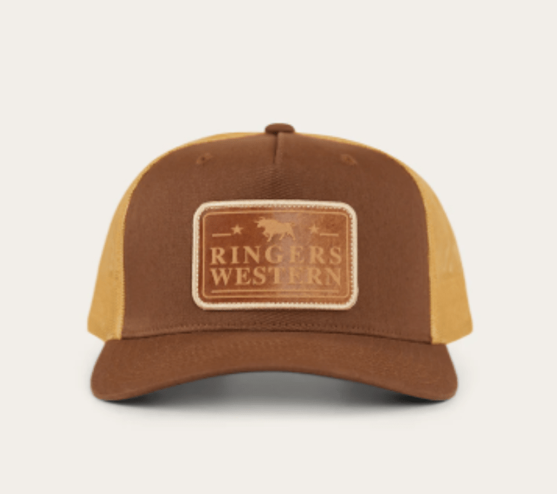 Ringers Western Caps Chocolate Ringers Western Cap AWOL Trucker