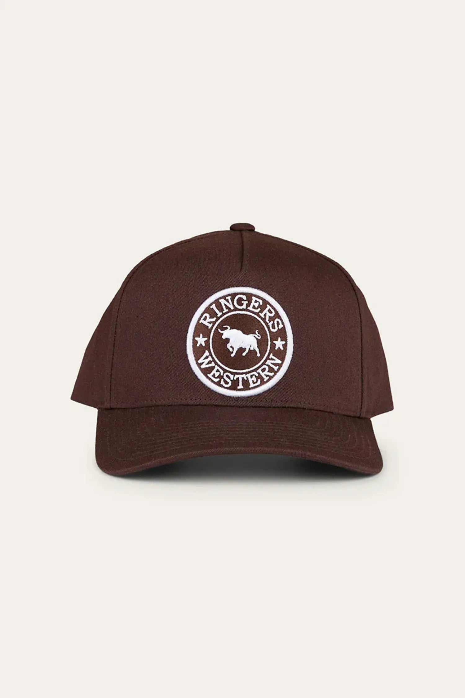 Ringers Western Caps Chocolate Ringers Western Cap Grover Baseball