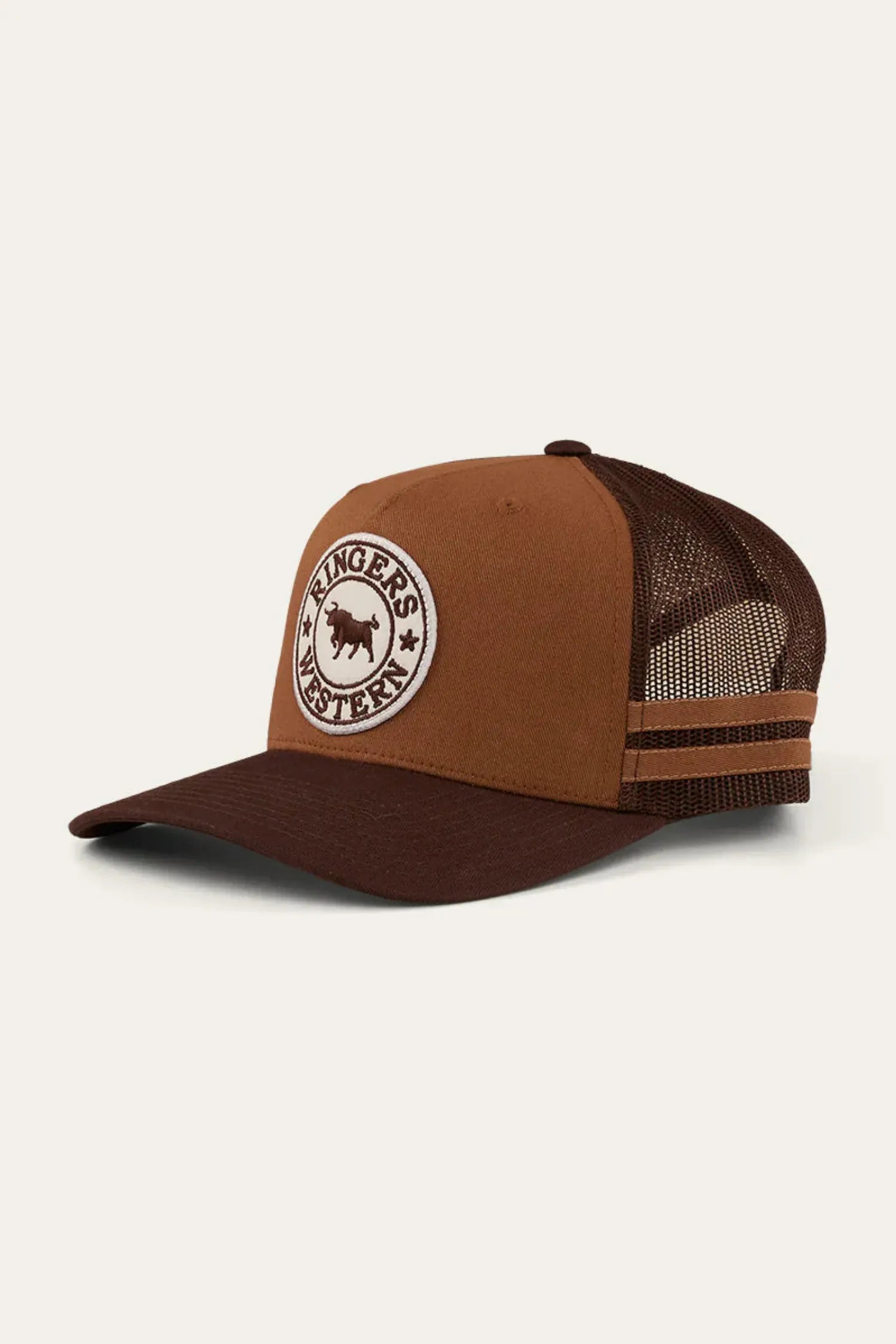 Ringers Western Caps Chocolate Ringers Western Cap McCoy Trucker
