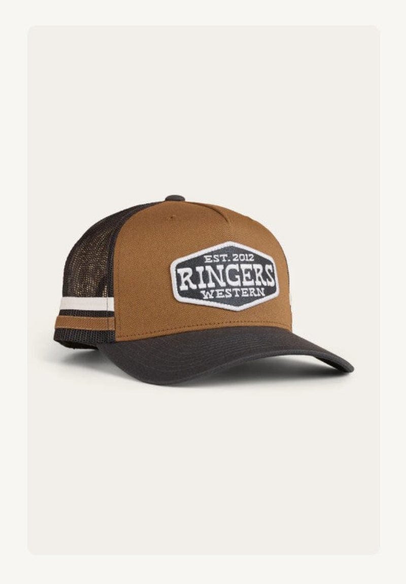 Ringers Western Caps Clay Ringers Western Cap Banks Trucker