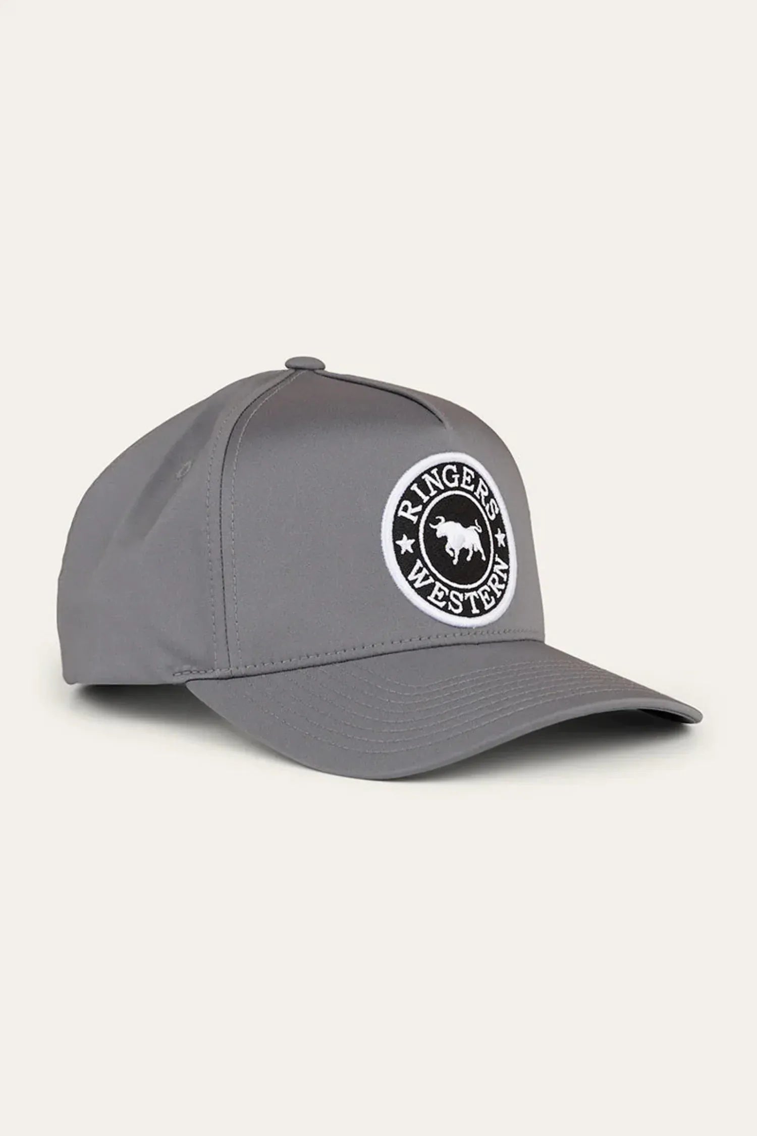 Ringers Western Caps Graphite Ringers Western Cap Grovers Tech Baseball