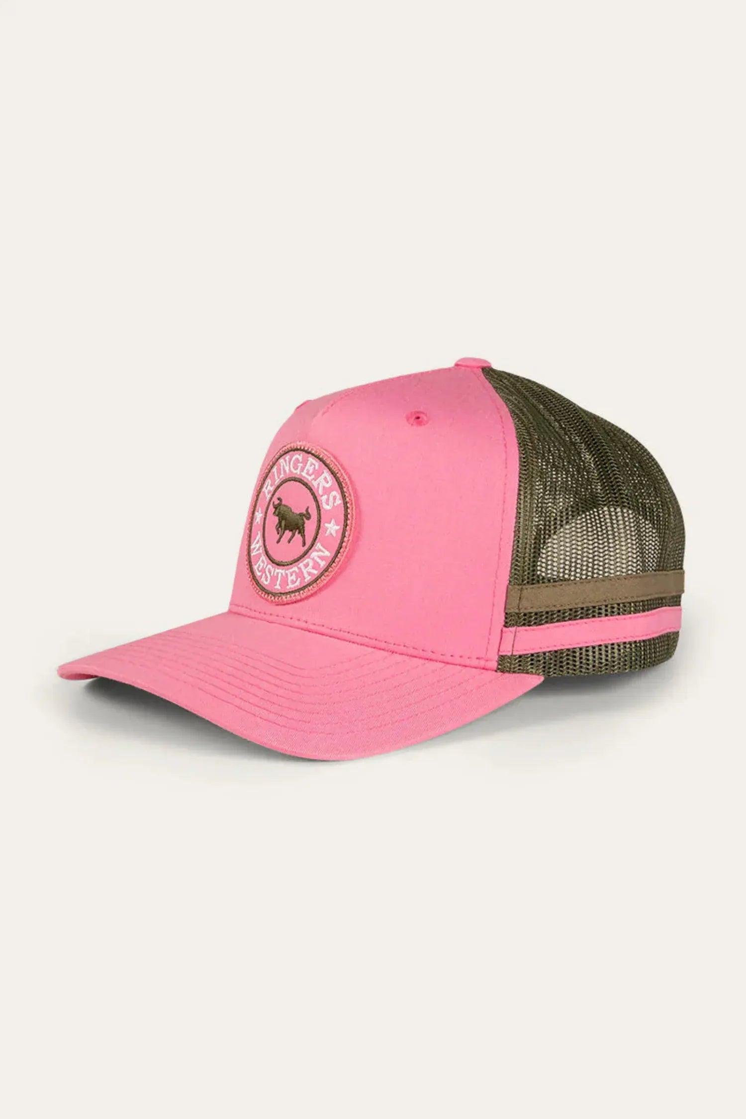 Ringers Western Caps Melon/Army Ringers Western Cap McCoy Trucker