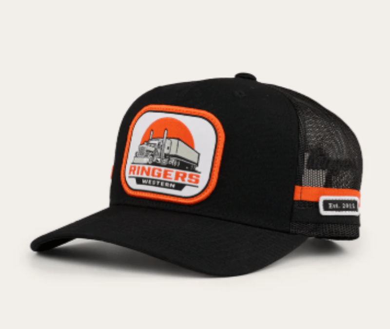 Ringers Western Caps Ringers Western Cap Trucker Big Rig
