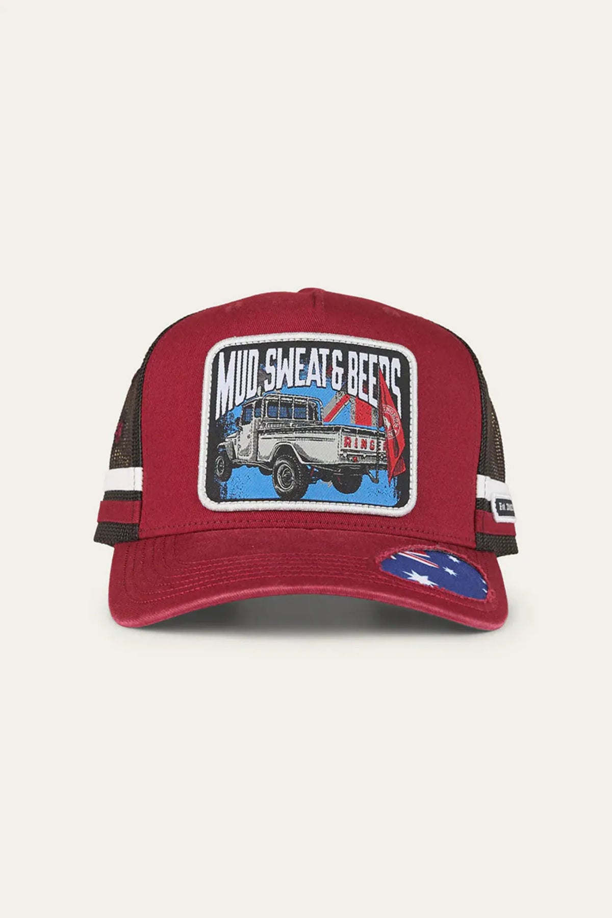 Ringers Western Caps Ringers Western Cap Trucker Mud Sweat Beers