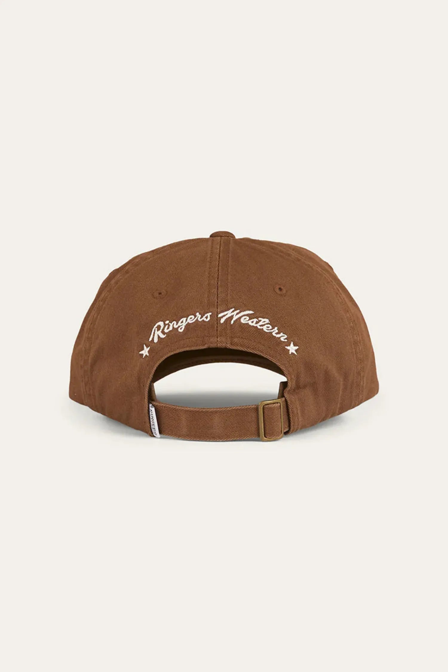 Ringers Western Caps Saddle Brown Ringers Western Cap Lady Luck Baseball