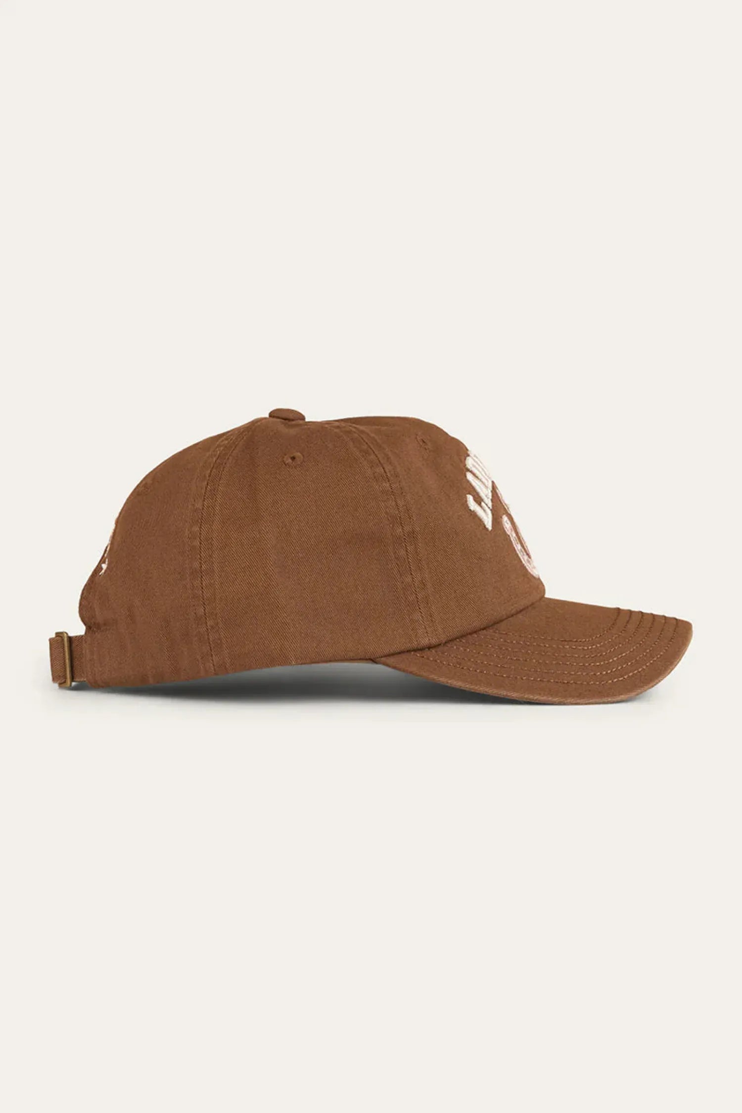 Ringers Western Caps Saddle Brown Ringers Western Cap Lady Luck Baseball