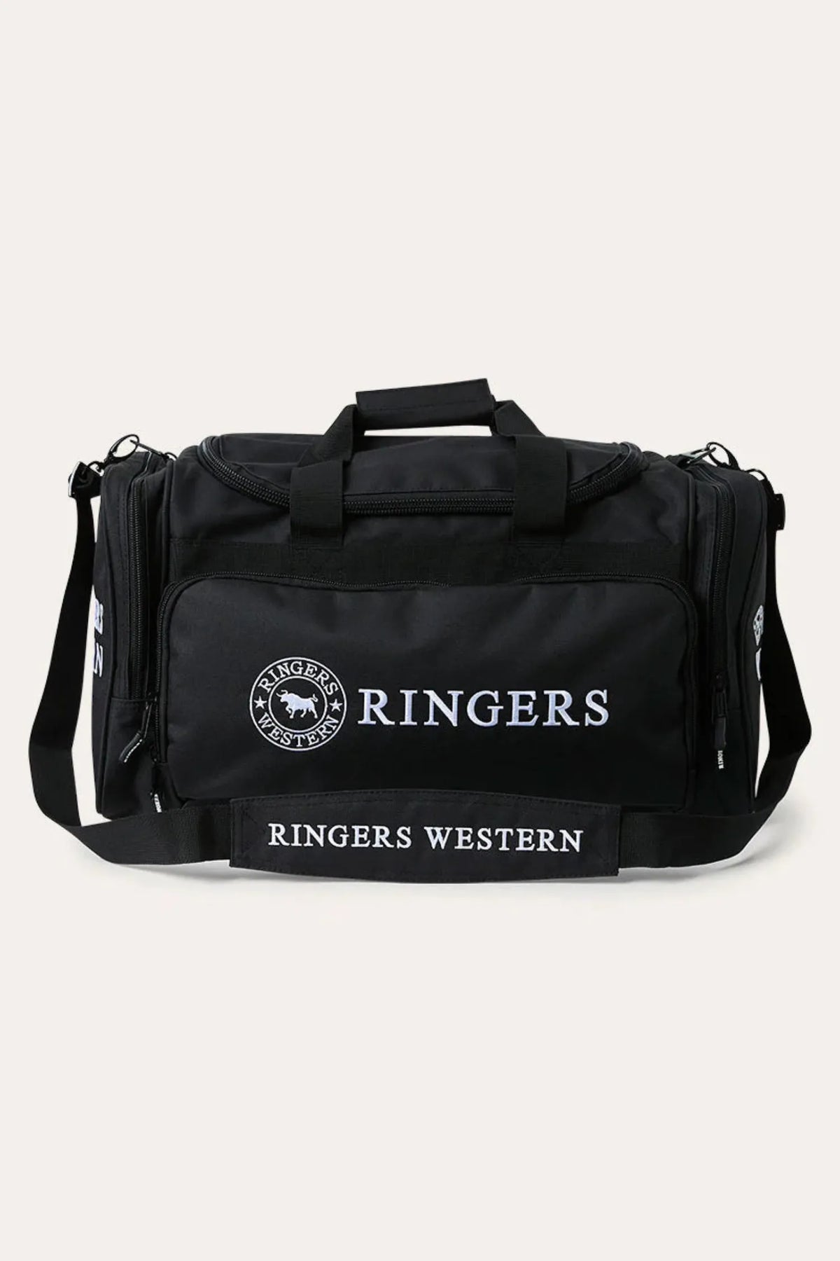 Ringers Western Gear Bags - Luggage Black Ringers Western Bag Rider Go