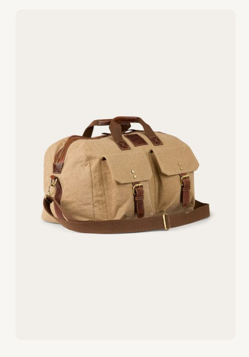 Ringers Western Gear Bags - Luggage Sand Ringers Western Duffle Bag Waxicanvas