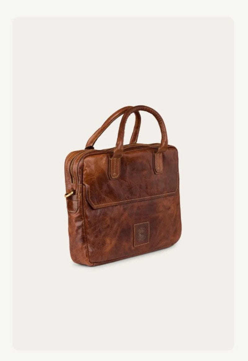 Ringers Western Gifts - Homewares Cognac Ringers Western Messenger Bag Toro Attache