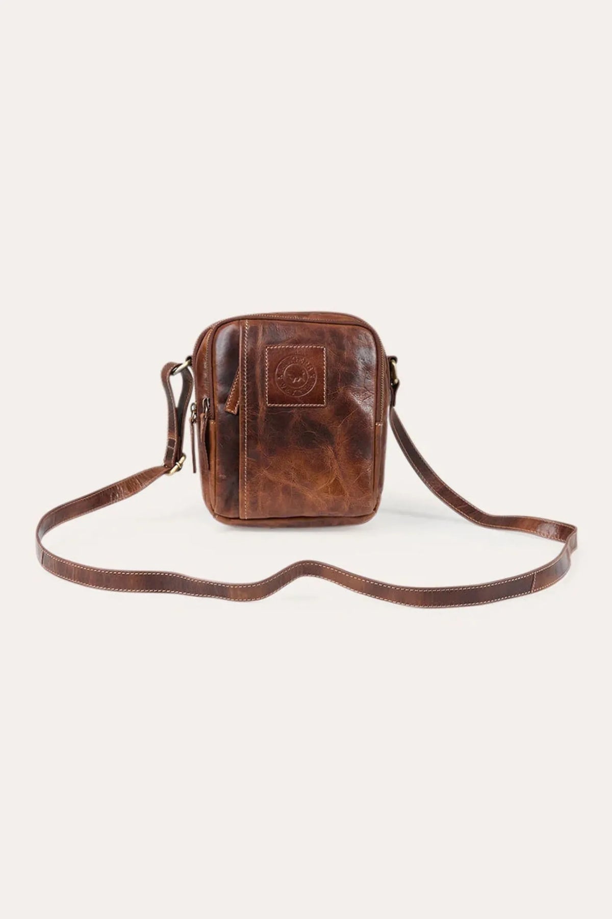 Ringers Western Handbags - Wallets Cognac Ringers Western Bag Toro Man