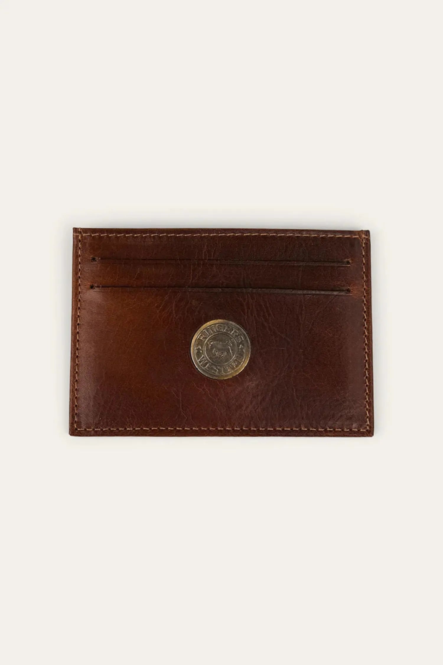 Ringers Western Handbags - Wallets Cognac Ringers Western Card Wallet Toro