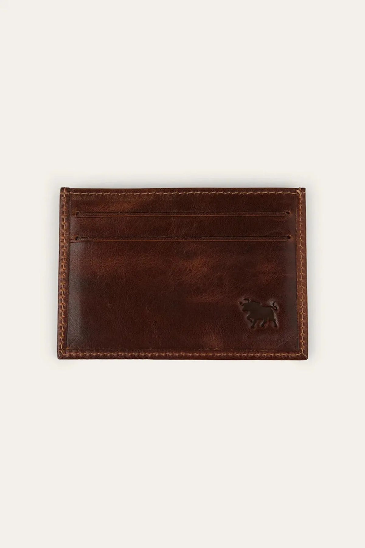 Ringers Western Handbags - Wallets Cognac Ringers Western Card Wallet Toro