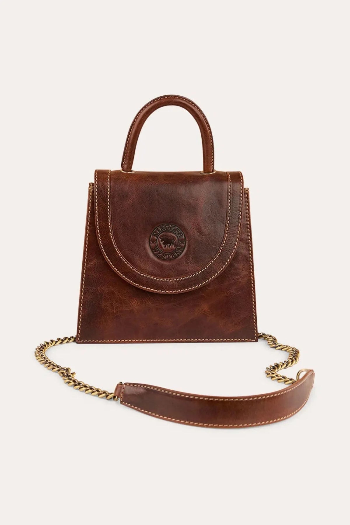 Ringers Western Handbags - Wallets Cognac Ringers Western Handbag Toro Emenzo