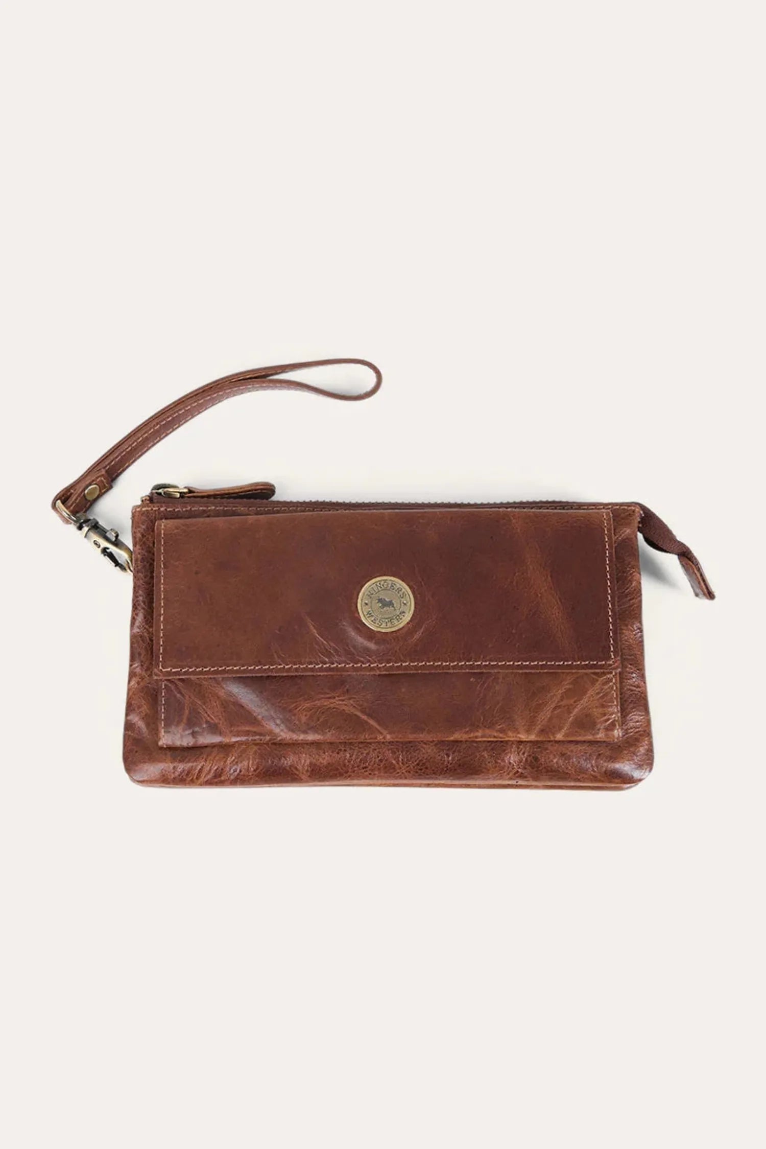 Ringers Western Handbags - Wallets Cognac Ringers Western Purse Toro