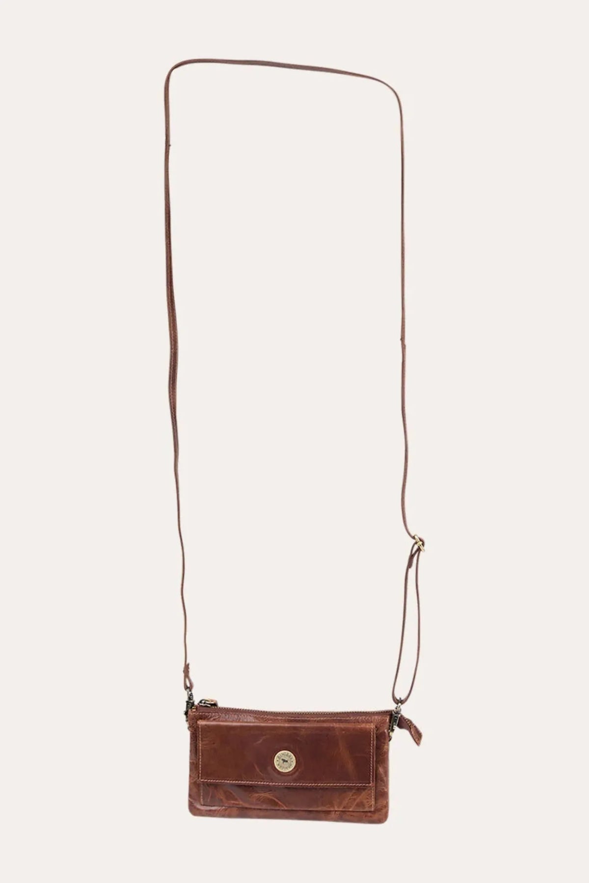 Ringers Western Handbags - Wallets Cognac Ringers Western Purse Toro