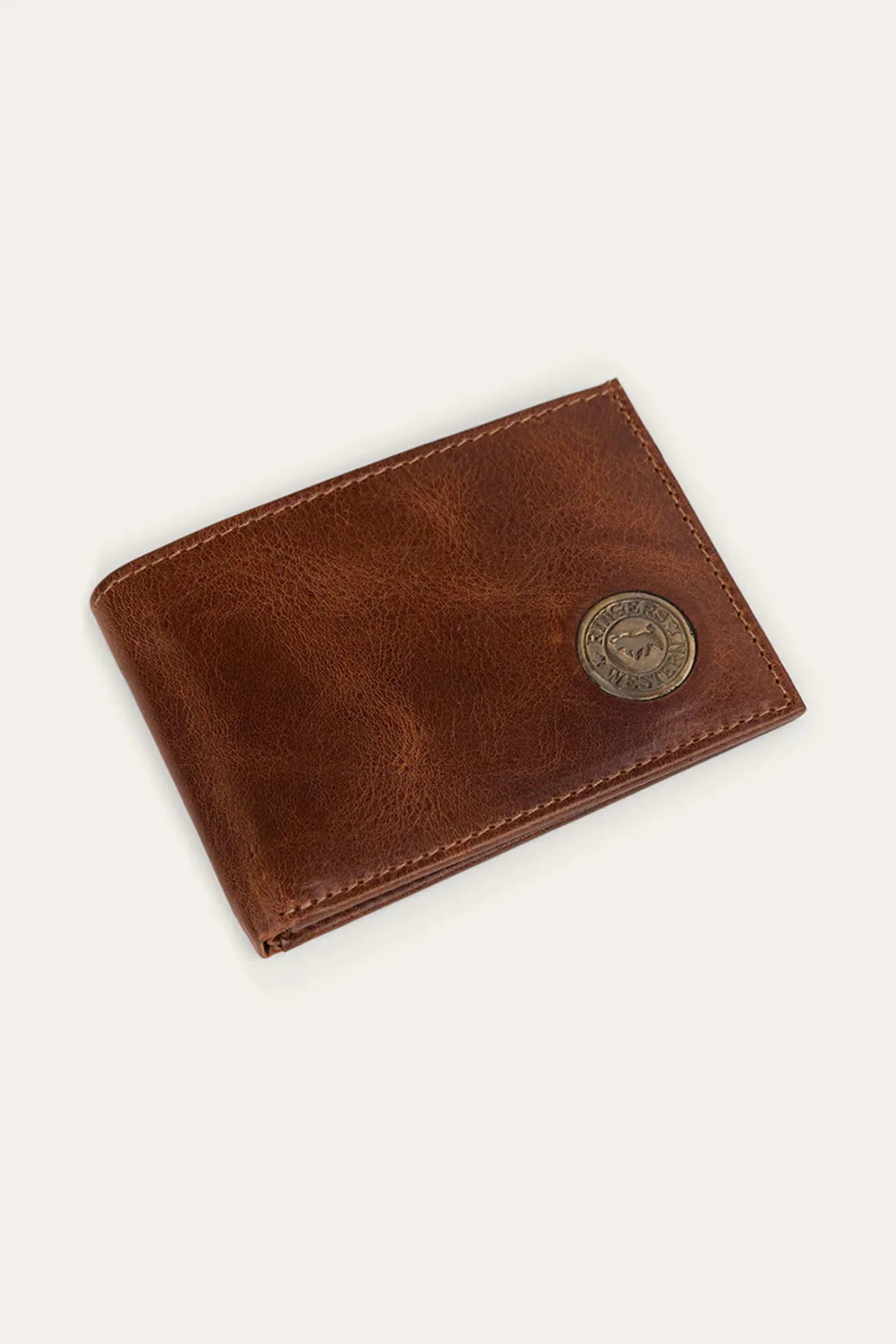 Ringers Western Handbags - Wallets Cognac Ringers Western Wallet Toro Slim