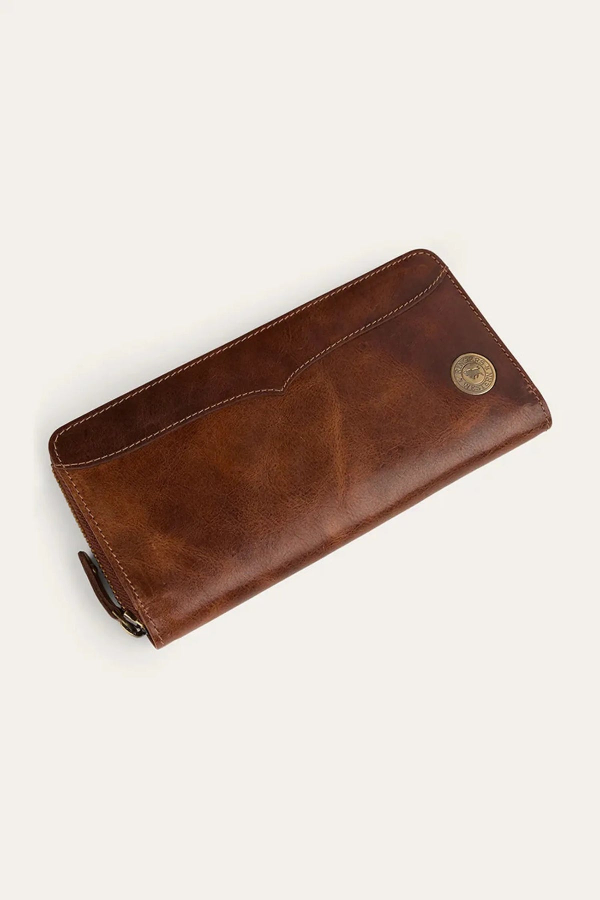 Ringers Western Handbags - Wallets Ringers Western Purse Toro Dama Zip