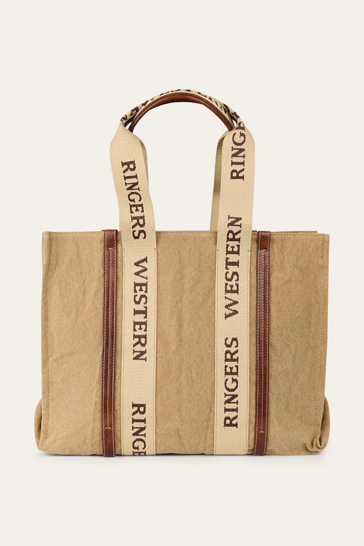 Ringers Western Handbags - Wallets Ringers Western Tote Bag Waxicanvas Shopper