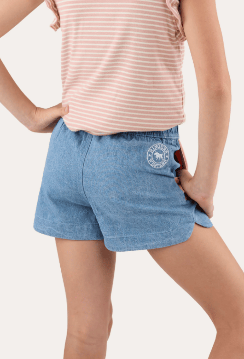 Ringers Western Kids Shorts- Skirts - Dresses Ringers Western Shorts Girls Lilan Cotton