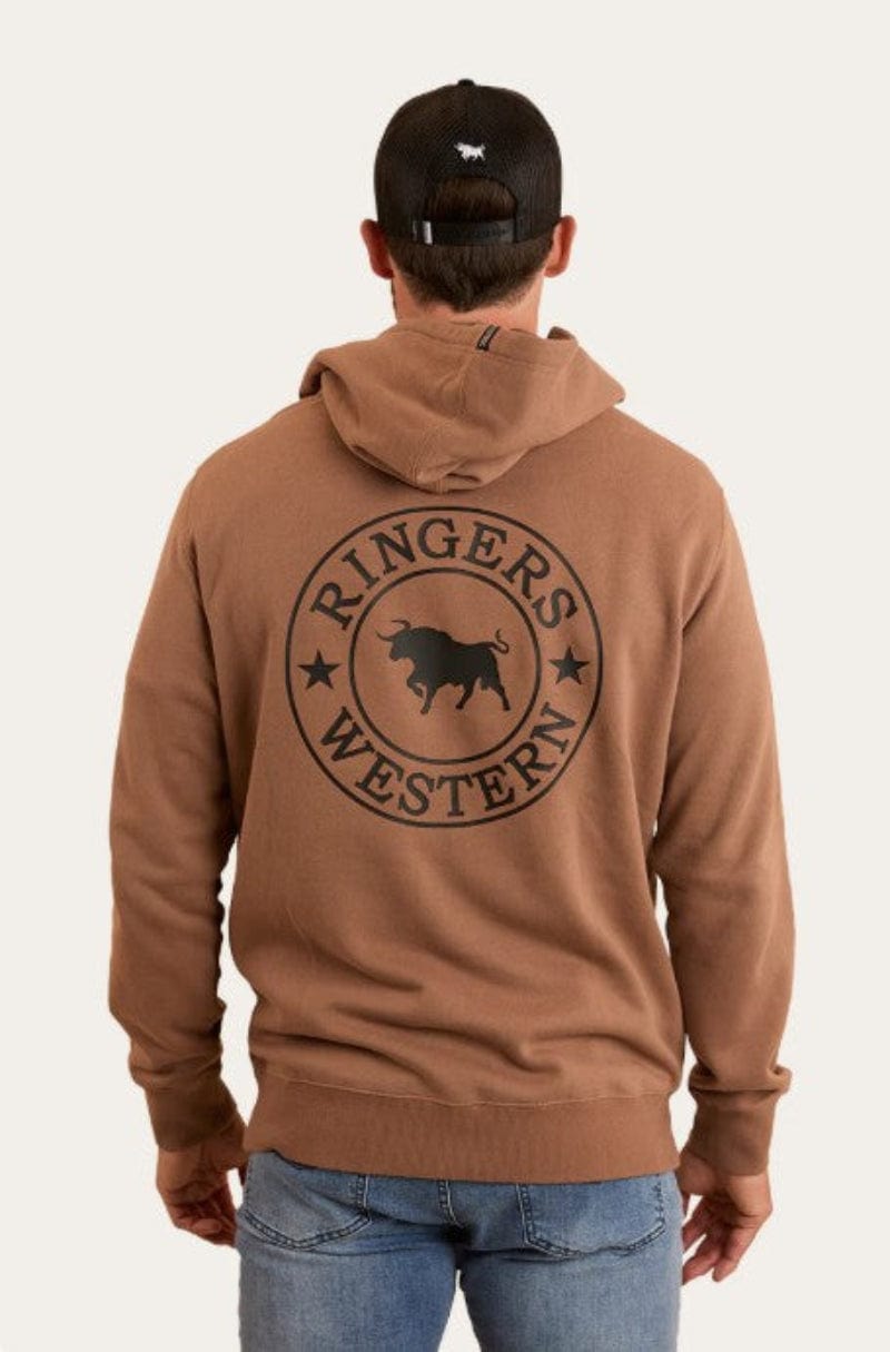 Ringers Western Mens Jumpers, Jackets & Vests Ringers Western Jumper Mens Signature Bull