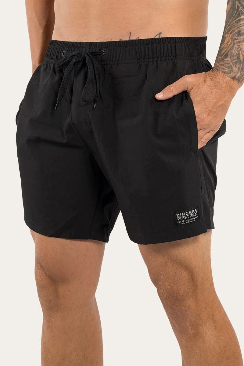 Mens hot sale western shorts