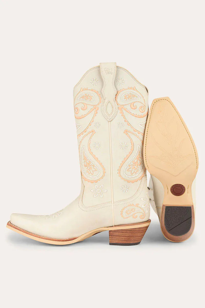 Ringers Western Womens Boots - Shoes WMN 9.5 / Natural Ringers Western Boots Women's 1772